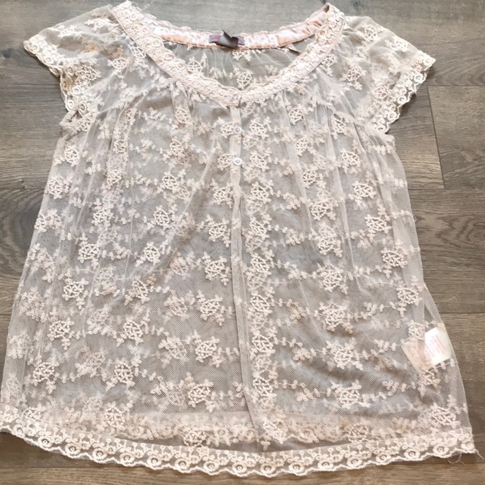 Sheer top